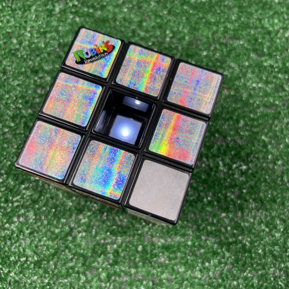 Rubik's Revolution‎ 6 Exciting Electronic Games Featuring Light Speed